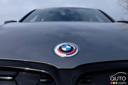 2023 BMW M340i xDrive, badging